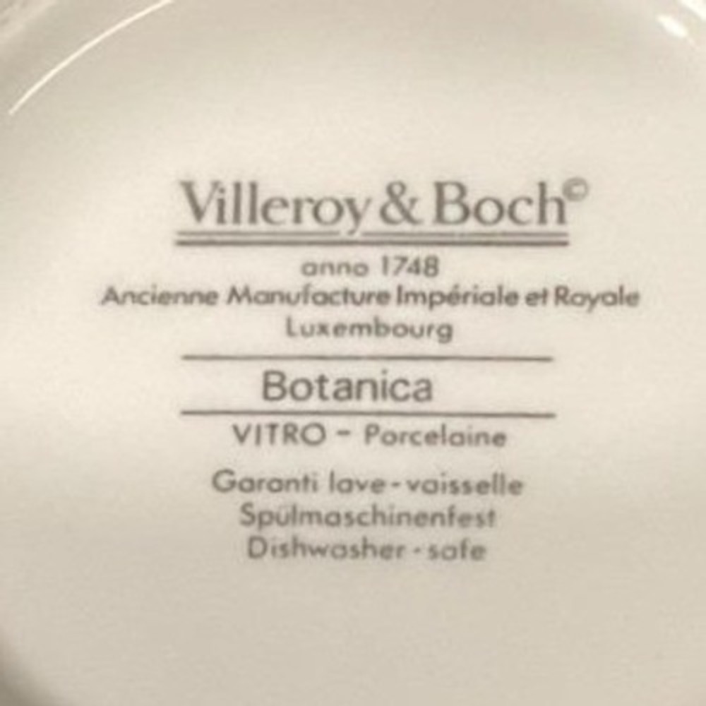 Villeroy & Boch Botanica Trinket Box, Vintage Campanula Rotundifolia Design - Picture 7 of 13